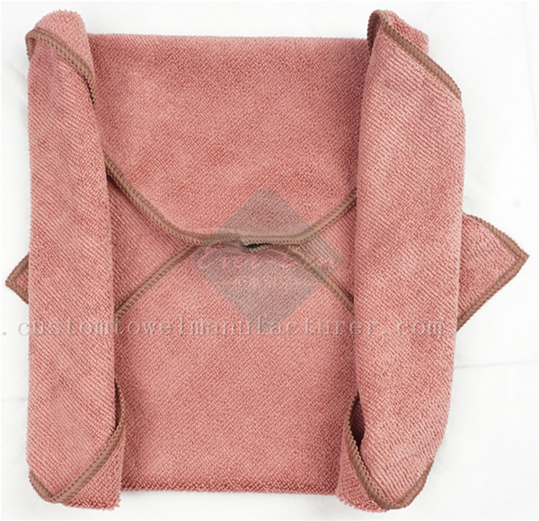 China Bulk Custom Quality Brand hair drying towel Manufacturer wholesale High Quality China Custom towel supplier